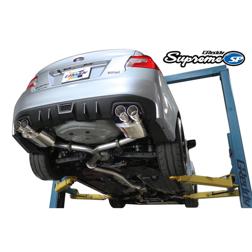 GReddy 2015 Subaru STI/WRX Sedan Supreme SP Exhaust
