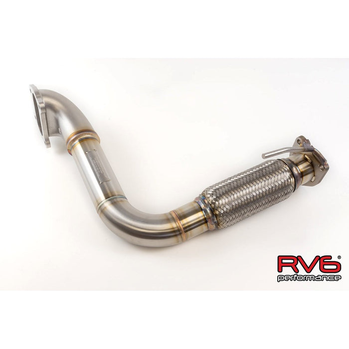 RV6 Downpipe Kit for 08-12 Accord CU2 K24