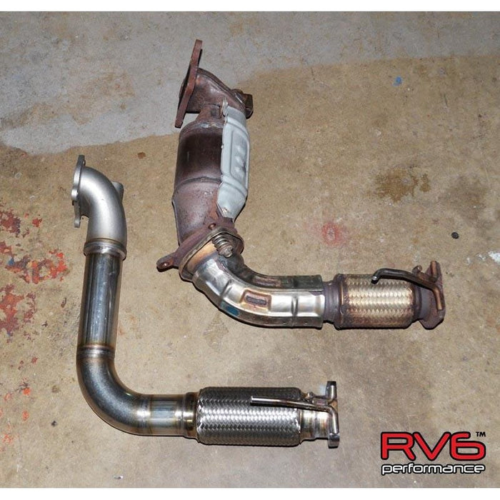 RV6 Downpipe Kit for 08-12 Accord CU2 K24