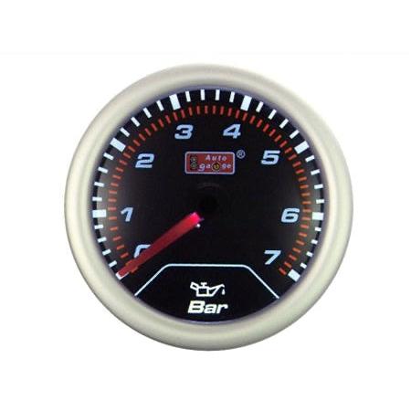 Autogauge 2" AU Smoked Oil Pressure Gauge (PSI)