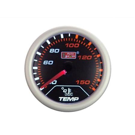 Autogauge 2" AU Smoked Water Temperature Gauge