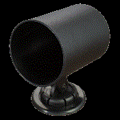 Autogauge 2" Black Gauge Cup Pod