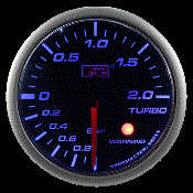 Autogauge 2" Blue LED Boost Gauge (PSI)