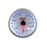 Autogauge 2" White Stepper Gauge - Oil Pressure (PSI)