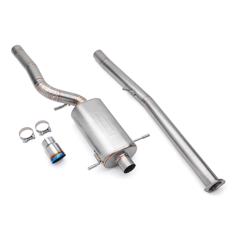 Cobb Tuning Titanium Cat-Back Exhaust - Subaru WRX/STI 2002-2007