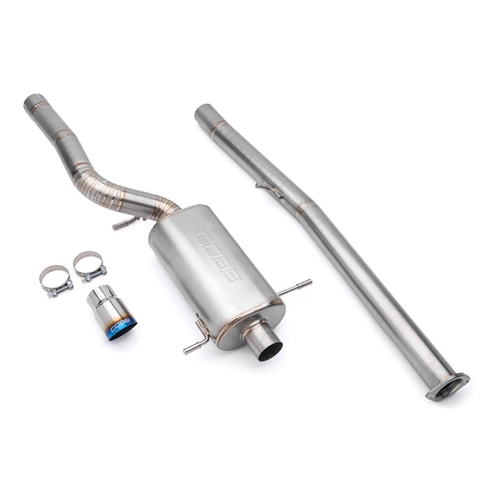 Cobb Tuning Titanium Cat-Back Exhaust - Subaru WRX/STI 2002-2007
