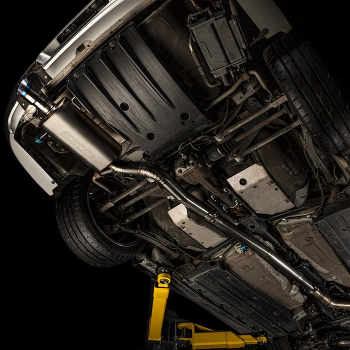 Cobb Tuning Titanium Cat-Back Exhaust - Subaru WRX/STI 2002-2007