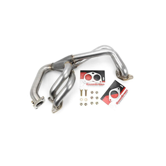Grimmspeed Unequal Length Headers - Subaru WRX 2002-2014/STI 2002-2021/Legacy GT 2005-2009