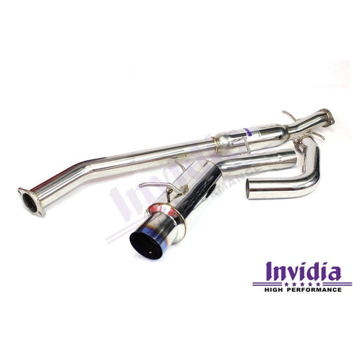 Invidia N1 Cat-Back Exhaust - Mitsubishi Evo 4-6 (incl TME)