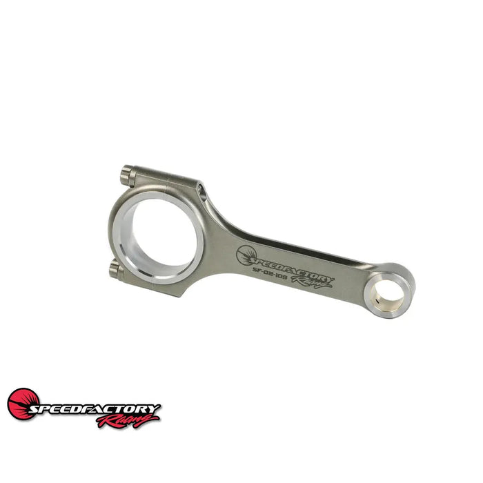 SpeedFactory Racing USDM D15B Vitara Spec No-Notch Forged Steel H-Beam Long Connecting Rods - set of 4 rods