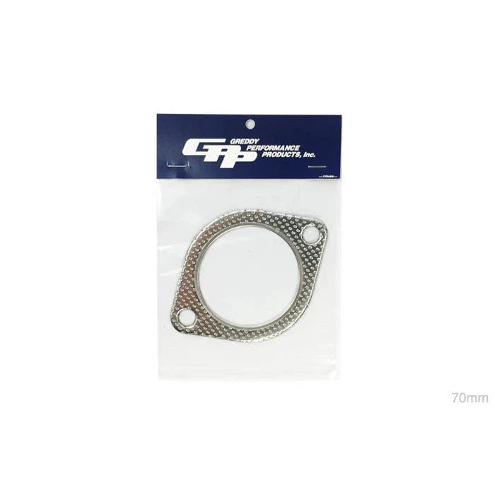GReddy 70mm Exhaust System Gasket (Round Bolt Holes)