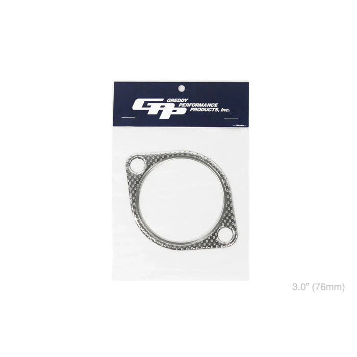 GReddy 3.0in Exhaust System Gasket (Round Bolt Holes)