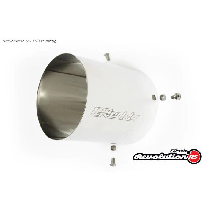GReddy Universal 2.5in 3-Bolt Tip Revolution RS Mufller