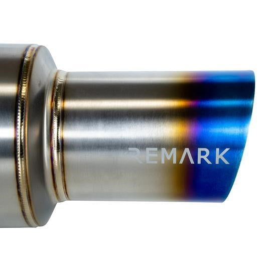 Remark R1 Cat-Back Exhaust - Subaru BRZ/Toyota 86 (Titanium Tip)