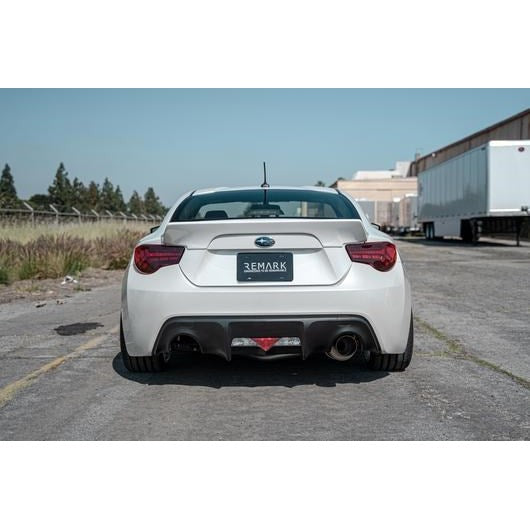 Remark R1 Cat-Back Exhaust - Subaru BRZ/Toyota 86 (Titanium Tip)