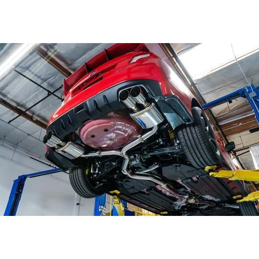 Remark Resonated Cat-Back Exhaust - Subaru WRX/STI 2015-2021 (Stainless Tips)