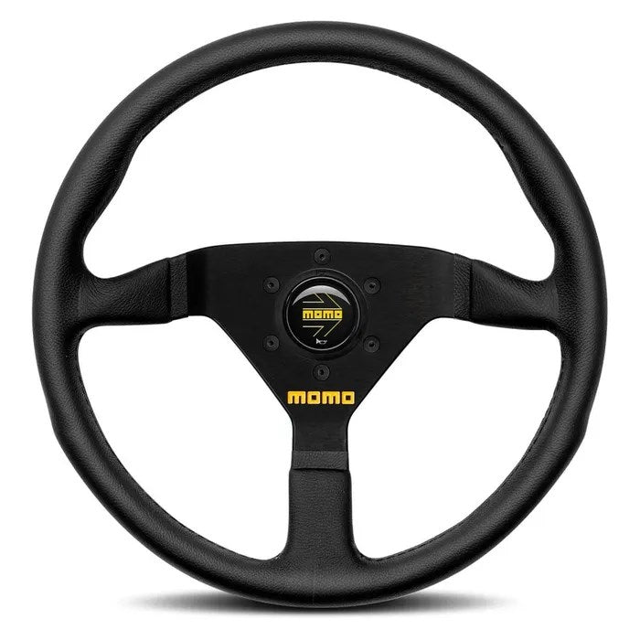 MOMO MOD.78 STEERING WHEEL 350MM LEATHER