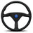 MOMO MONTECARLO STEERING WHEEL 350MM BLUE