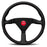 MOMO MONTECARLO STEERING WHEEL 350MM RED