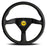 MOMO MONTECARLO STEERING WHEEL 350MM YELLOW