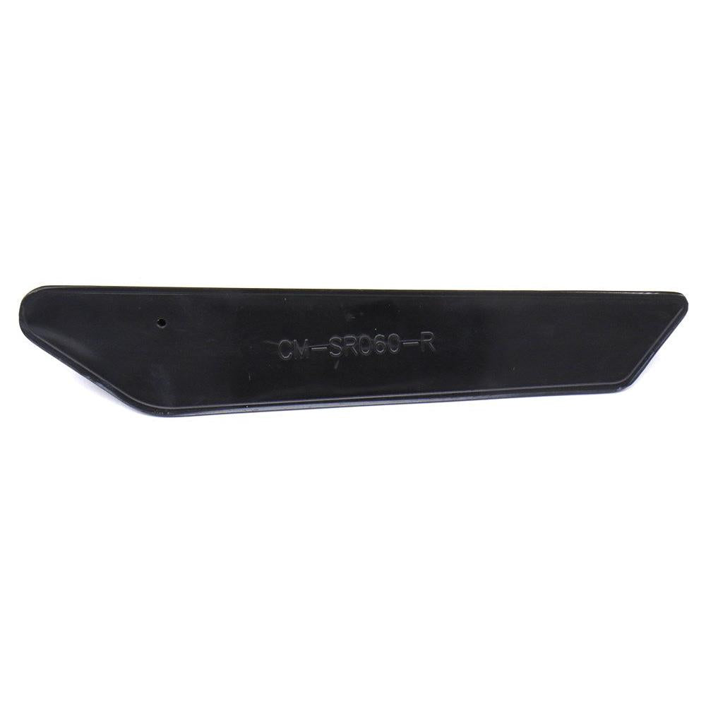 OLM Gloss Black JDM Style Canards - 15 WRX STI