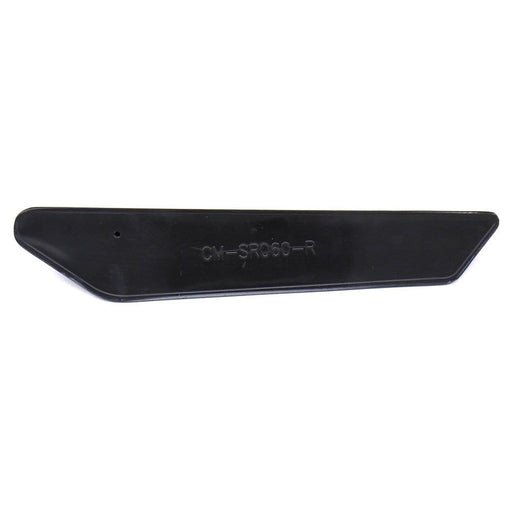 OLM Gloss Black JDM Style Canards - 15 WRX STI