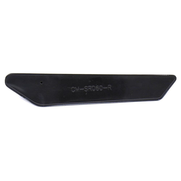 OLM Gloss Black JDM Style Canards - 15 WRX STI
