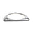 DC Sports 3" Three Bolt High Temp Replacement Gasket (Honda)