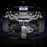 DC Sports Axleback Exhaust Tip (19-21 Corolla Hatchback)