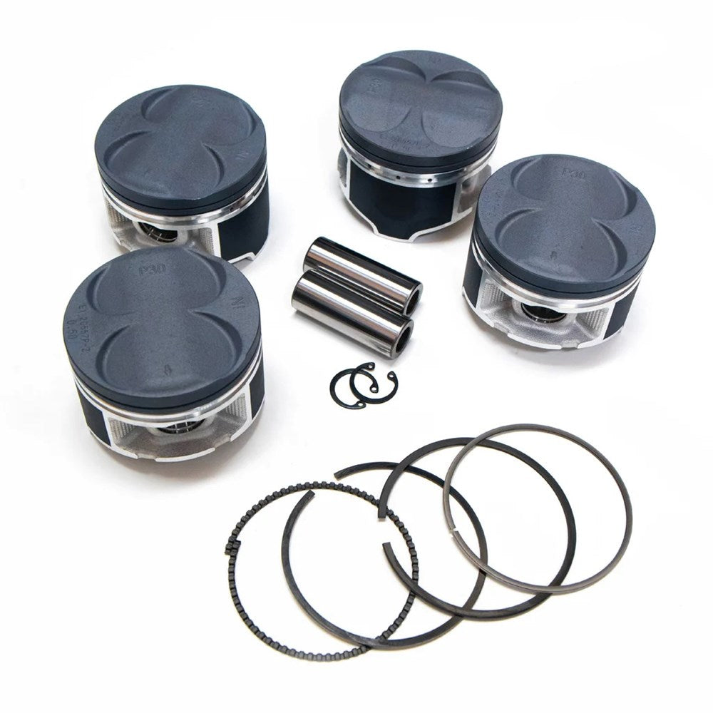 YCP JDM P30 Pistons with Rings for Honda B-Series — Speed Science