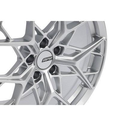 APR A02 Flow Formed 19x8.5 / 5x112 / ET45 / 66.5mm Bore / Silver Wheel