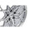 APR A02 Flow Formed 19x8.5 / 5x112 / ET45 / 66.5mm Bore / Silver Wheel