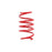 APR 19-26 Volkswagen Jetta GLI (MK7) Roll-Control Lowering Springs - Red