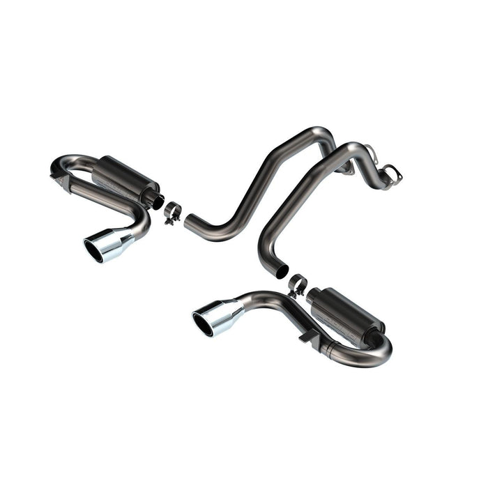 Borla 97-04 C5 Corvette (incl Z06) 5.7L V8 AT/MT Aggressive Stinger Cat-Back Exhaust