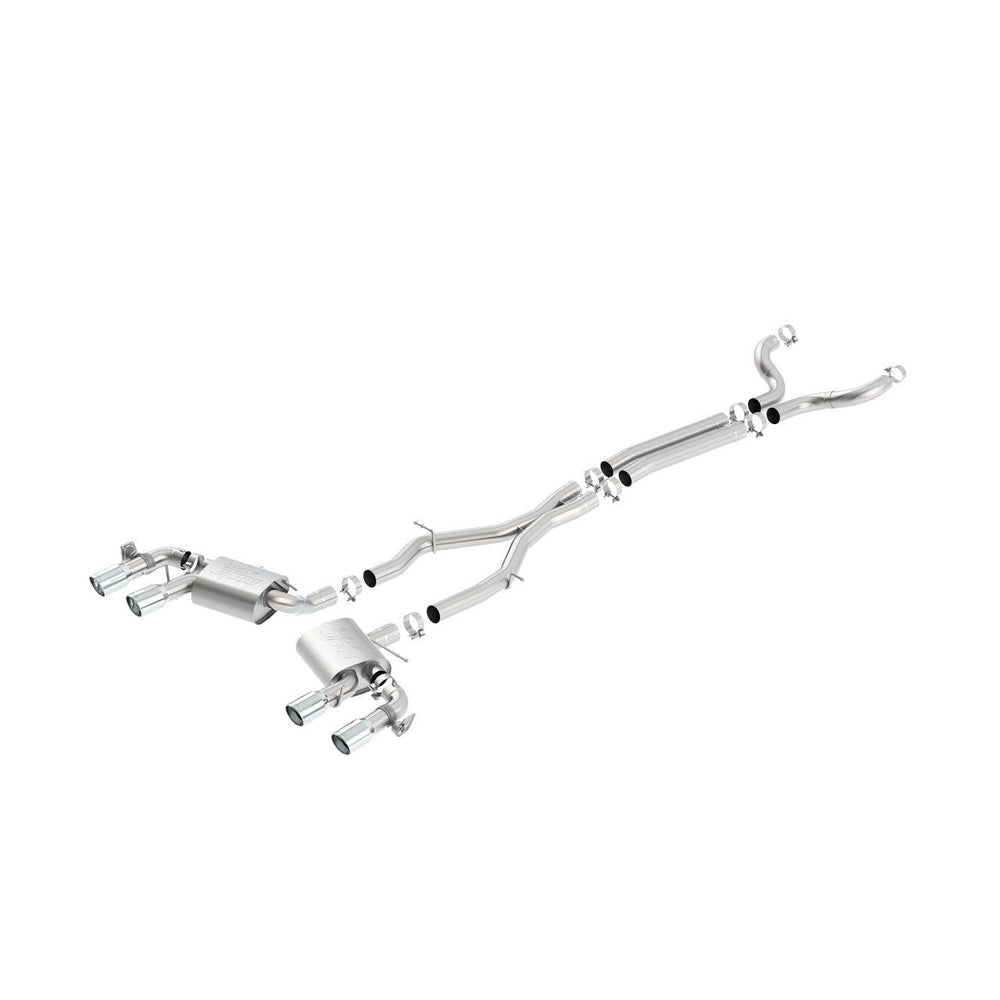 Borla 2017+ Chevy Camaro ZL1 6.2 ATAK Catback Exhaust w/ Dual Split Rear Exit