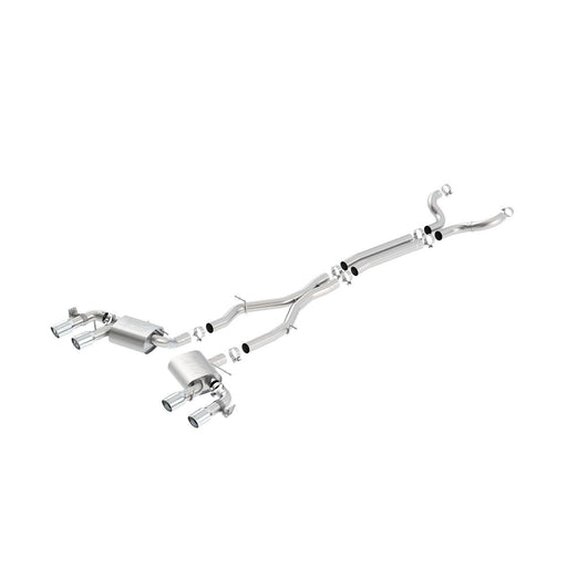 Borla 2017+ Chevy Camaro ZL1 6.2 ATAK Catback Exhaust w/ Dual Split Rear Exit