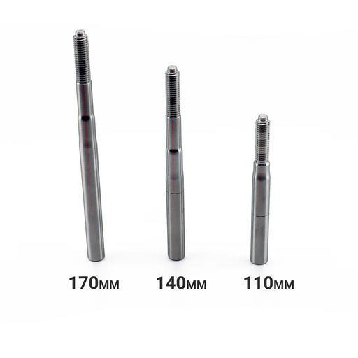 Hybrid Racing Stainless Steel Shift Rod - 110mm, 140mm, 170mm