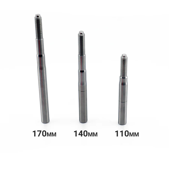 Hybrid Racing Stainless Steel Shift Rod - 110mm, 140mm, 170mm