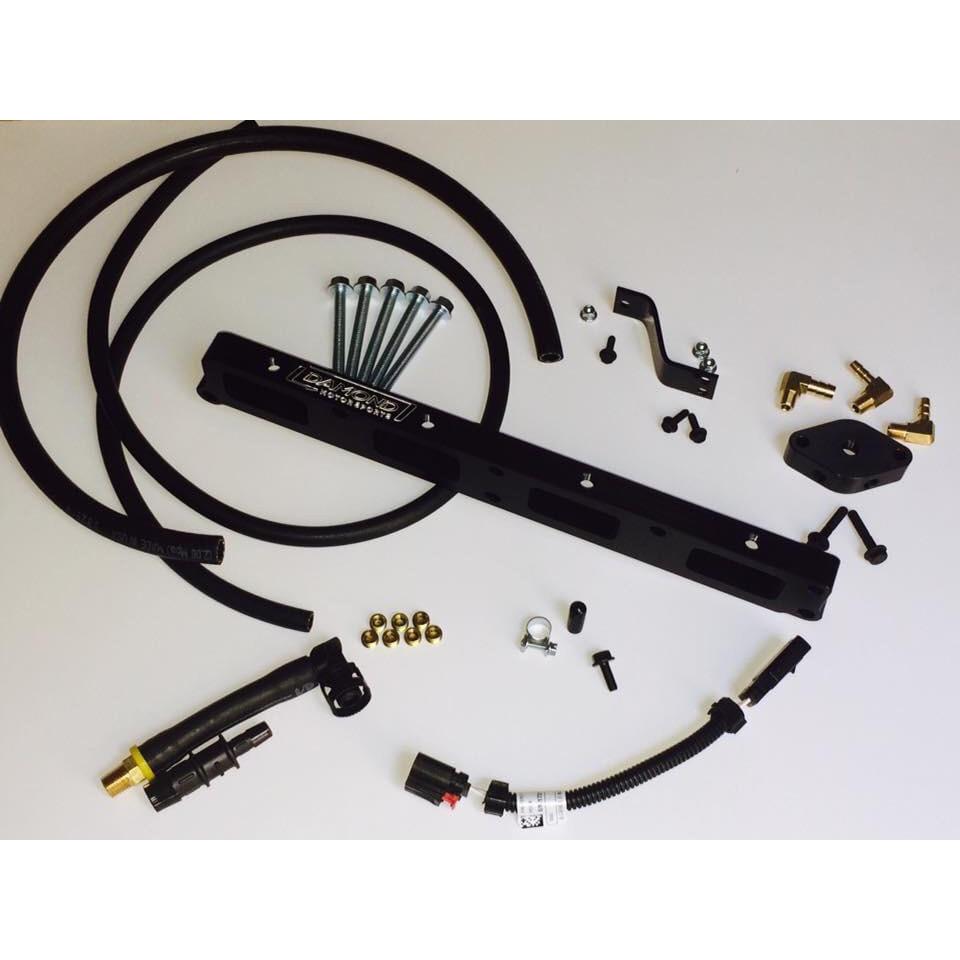 Damond Motorsports-Mazdaspeed3 07-09 ST Manifold Non-PI Adapter Kit- at Damond Motorsports