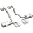 MagnaFlow Sys 97-04 Corvette C5 5.7L Axle Back Performance Exhaust