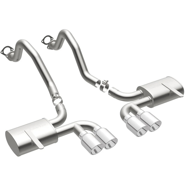 MagnaFlow Sys 97-04 Corvette C5 5.7L Axle Back Performance Exhaust