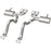 MagnaFlow Sys 97-04 Corvette C5 5.7L Axle Back Performance Exhaust