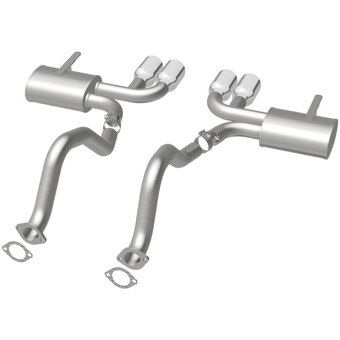 MagnaFlow Sys 97-04 Corvette C5 5.7L Axle Back Performance Exhaust