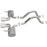 MagnaFlow Sys 97-04 Corvette C5 5.7L Axle Back Performance Exhaust