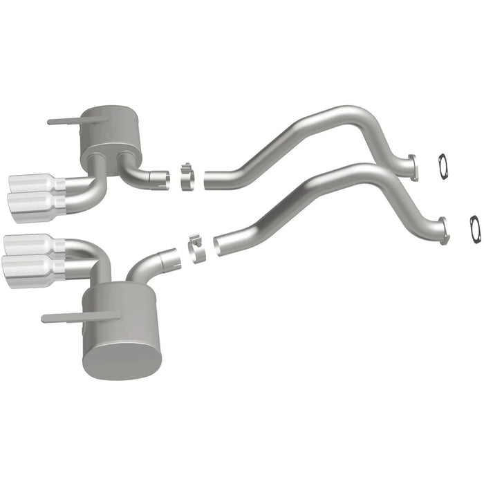 MagnaFlow Sys 97-04 Corvette C5 5.7L Axle Back Performance Exhaust