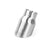 APR Double-Walled 3.5in Slash-Cut Tips - Brushed Silver - Set of 2