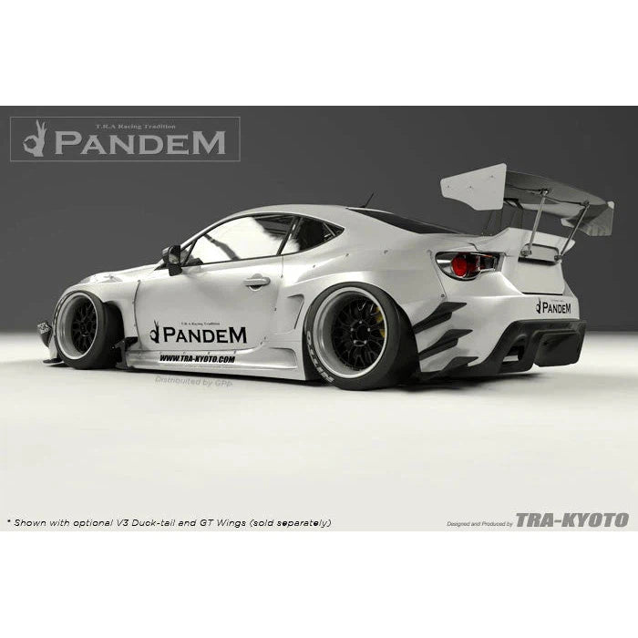 GReddy Pandem 2012+ Subaru BRZ Full Wide Body Aero Kit V3.5 w/o Wings