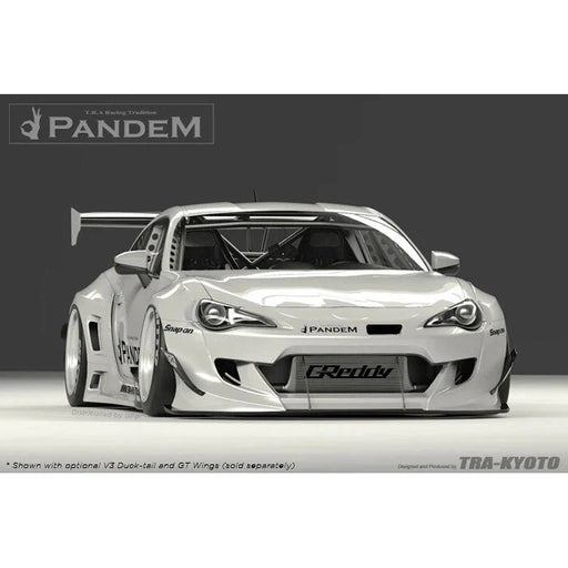 GReddy Pandem 2012+ Subaru BRZ Full Wide Body Aero Kit V3.5 w/o Wings