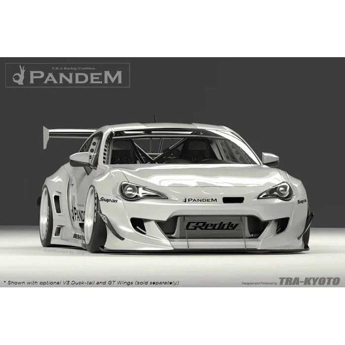 GReddy Pandem 2012+ Subaru BRZ Full Wide Body Aero Kit V3.5 w/o Wings