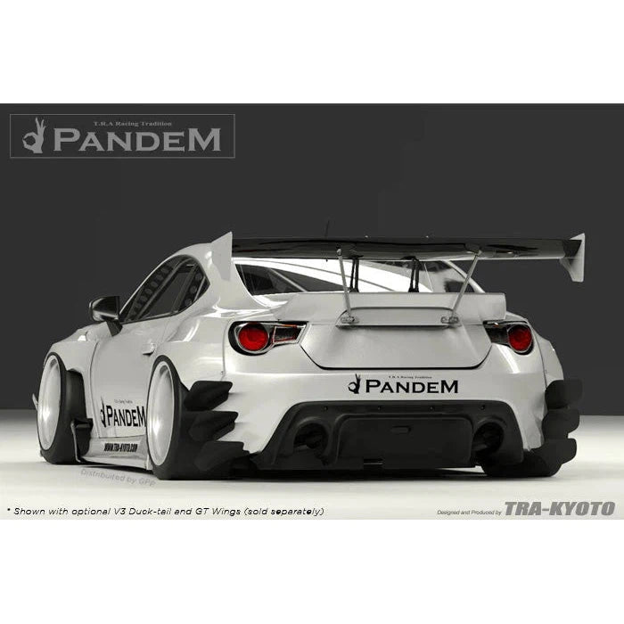GReddy Pandem 2012+ Subaru BRZ Full Wide Body Aero Kit V3.5 w/o Wings